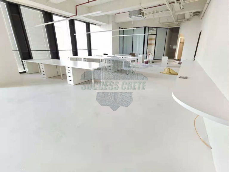 How long does self leveling cement take to dry? Successcrete